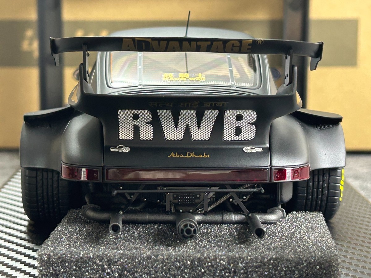 イグニッション モデル1/18 RWB 930 STELLA ARTOIS Ignition Model 1:18 Porsche 930 RWB Stella Artois in Matte