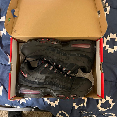 Nike Air Max 95 OG /Smoke Gray Lace Up Low Top IH1228-003