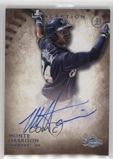 2015 Bowman Inception Prospect Auto Monte Harrison #PA-MH Auto v1x