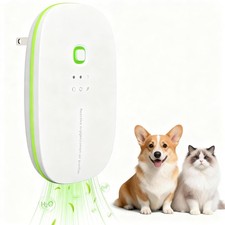 Cat Litter Deodorizer 99 Ozone Odor Eliminator Negative Ion 2-IN-1, Portable...