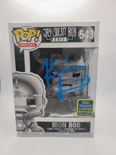 KEVIN SMITH Authentic Hand-Signed "Iron Bob ~ Silent Bob" POP VINYL (JSA COA)