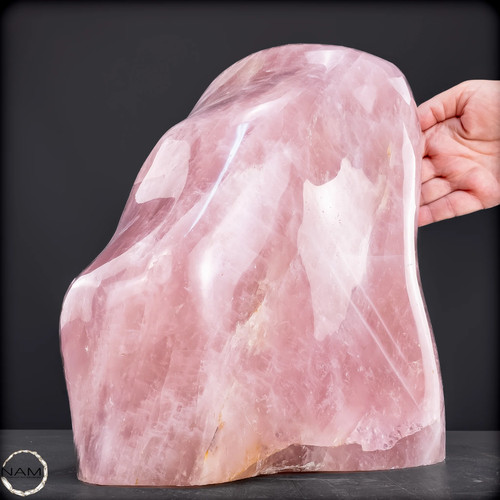 Natürliche Rosenquarz-Kristall Freiform aus Brasilien – 18664,10 g Natürliche Rosenquarz-Kristall Freiform aus Brasilien – 18664,10 g