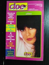 Cioè 48 1982 Alice Diana Ross Charlie's Angels Binarelli Pupo Julio Iglesias