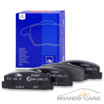 ATE BREMSBELÄGE BREMSKLÖTZE HINTEN FÜR MAZDA 323 F S BJ 6 GG GH GY GW PREMACY CP