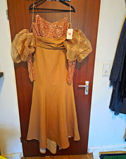 Pavlin Fashion Damen Abendkleid lang