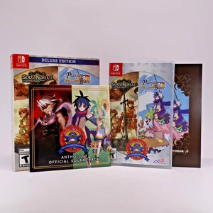 Prinny Presens NIS Classics Volume 1 Deluxe Edition (Switch) CIB -Auth Good Cond