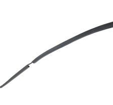 1968-72 Chevrolet Nova Chevy Ii Black Headliner Front Window Trim Molding 1968-72 Chevrolet Nova Chevy Ii Black Headliner Front Window Trim Molding