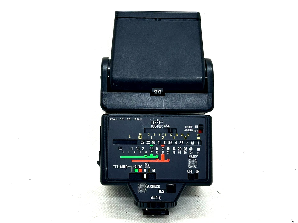 【N COMO NUEVO】 Flash de montaje en zapata estroboscópico automático Pentax AF 280T para 645 67II LX de Japón Foto 4 de 4