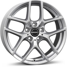 4x Sommerräder Borbet Y für Honda Civic Sport EP1-2-4 EV1 17 Zoll Felgen 225