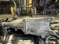 1963 Corvette Muncie M21 4-speed Transmission W Hurst Shift Handle 3831704