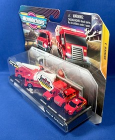 FIRE & RESCUE #02 Micro Machines SERIES 1 Vehicles TRUCK - MMFD MICRO CITY Chase