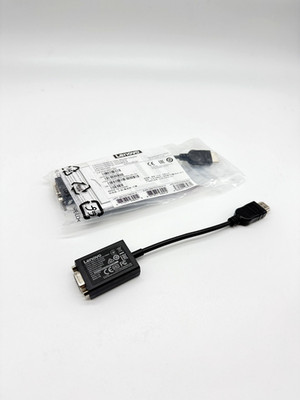 LENOVO Marken HDMI zu VGA Adapter Kabel Stecker Monitor Adapter Lenovo Qualität