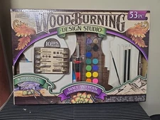 ArtSkills Wood Burning Design Studio 53-Piece Set, New In Original Pkg