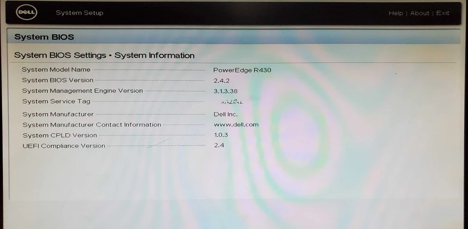 Dell PowerEdge R430 1x Xeon E5-2623 v4 16GB DDR4 H730 Mini - No HDD - Image 2 of 4