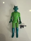 Vintage Star Wars Greedo Complete Action Figure 1978 Hong Kong Kenner *NM*