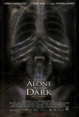 Alone in the Dark 2005 1 Movie Poster Art Print Blockbuster Vintage Epic Unframe