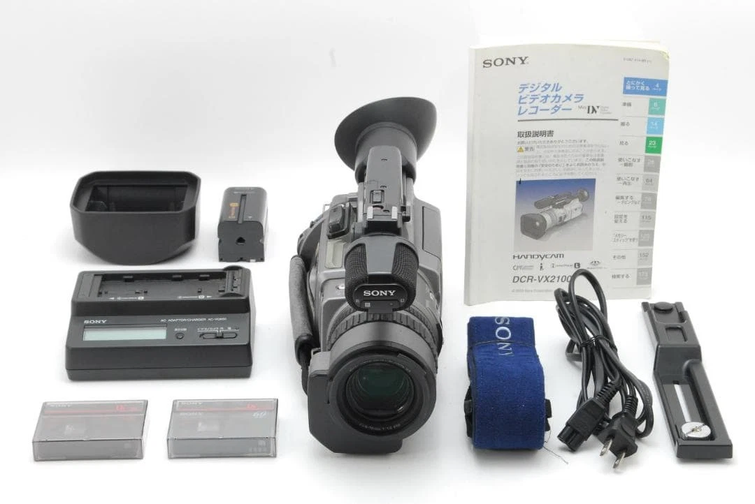 ソニー VX2100 ハンディーカム 美品 Sony Vx2100 for sale | eBay