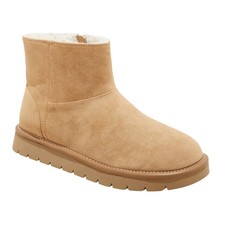 universal Thread Womens May Faux Suede Booties 91791701 Tan Brown 7M