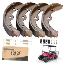 Golf Cart Brake Shoes Kit for Club Car DS  Carryall 1981-1994 OEM 101146302