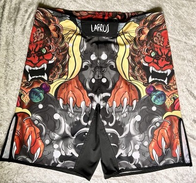 LAFROI AGILE board shorts swim trunks MMA Boxing Muay Thai Shorts Size Medium