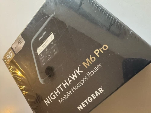 NETGEAR M6 Pro Nighthawk MR6450 Gigabit WIFI 6E Mobile Router (5G) - UNLOCKED