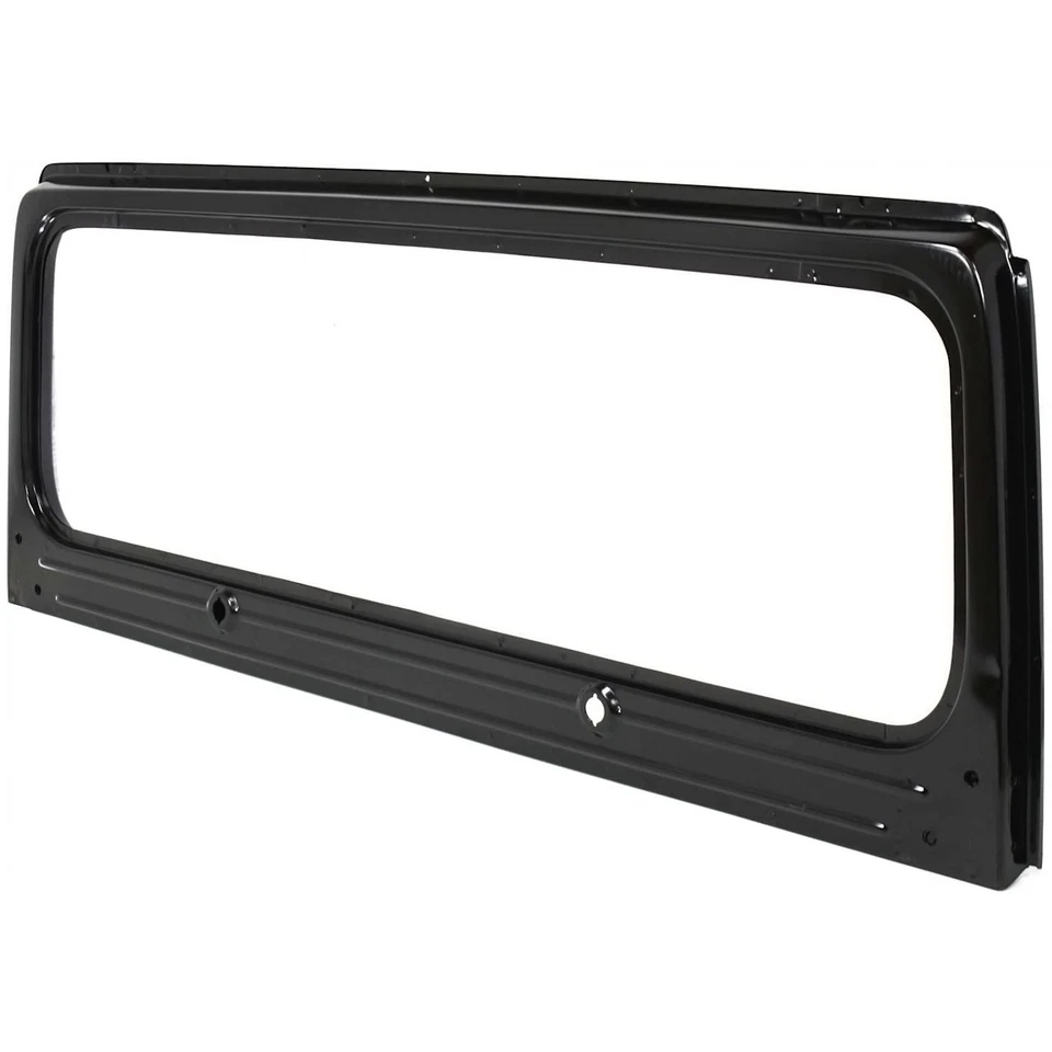 Nuevo marco de parabrisas delantero imprimado CH1280101 para Jeep Wrangler YJ 1987-1995 Foto 2 de 4