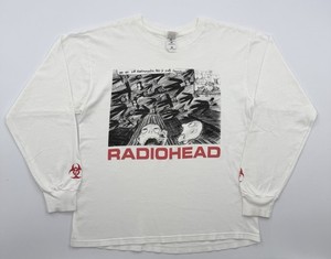 Radiohead Long Sleeve | eBay