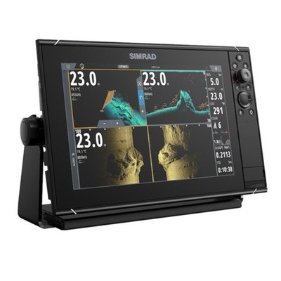 Simrad 15403-001 NSS12 evo3S Navigation 12'' Fishfinder Chartplotter mit C-MAP US