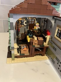 LEGO Ideas: Old Fishing Store 21310 Used 97% Complete READ DESCRIPTION