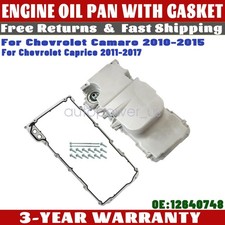 For 2010-2015 Chevrolet Camaro Caprice SS Pontiac G8 Engine Oil Pan with Gasket