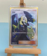 Pokemon S-Chinese “Party of Battle” Reward Card Cynthia CSMPiC-031 SR Cynthia