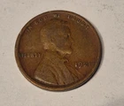 1921 P Lincoln Wheat Penny, Cent,  Very Good