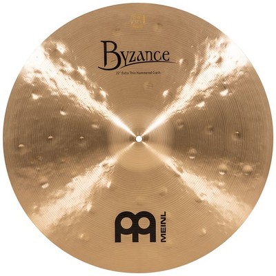 Meinl Cymbals B22ETHC - 22'' Byzance Traditional Extra Thin Hammered Crash