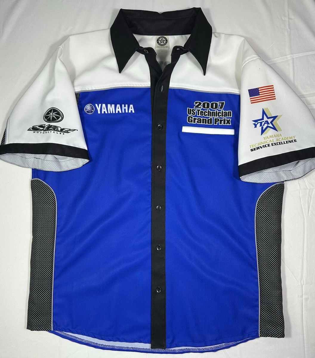 Yamaha Blue Shirts for Men for sale | eBay