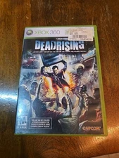 Dead Rising (Microsoft Xbox 360, 2006) Complete with Manual capcom