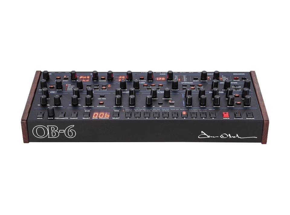 Oberheim OB-6 Desktop Module SYNTHESIZER - NEW - PERFECT CIRCUIT - Image 2 of 4