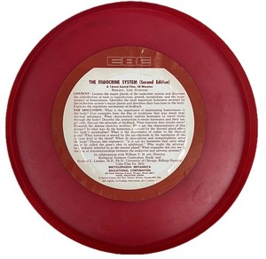 16mm Film Color Encyclopaedia Britannica The Endocrine System 2nd edition 1982