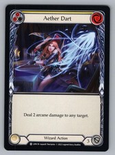 AETHER DART (YELLOW) UPR174 C FLESH AND BLOOD NM ISUARDI THERIANTO!@