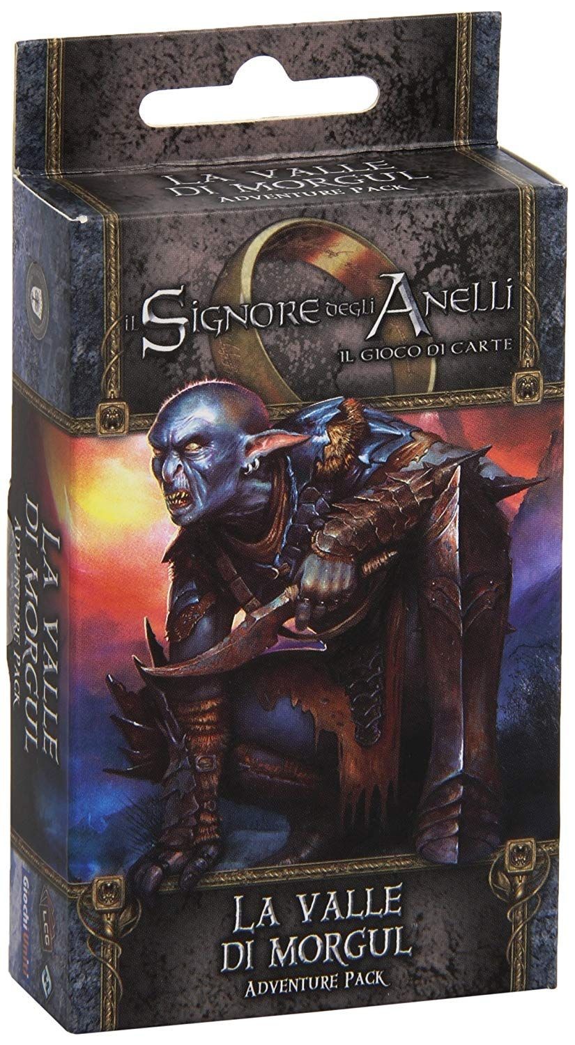 Merchandising Giochi Uniti: Signore Degli Anelli (Il) Lcg - La Valle Di Morgul