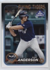 2024 Topps Pro Debut Max Anderson #PD-173 0a3