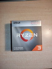 AMD Ryzen 3 3200G 3.6 GHz Quad-Core (YD3200C5FHBOX) Processore +Dissipatore.