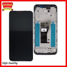 New For BLU View 4 B135DL 6.1" LCD Display Touch Screen Digitizer Assembly Frame