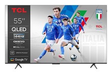 TCL 55 Inch 55P8K QLED 4K Ultra HD Google TV Smart UK Delivery No Stand Grade A