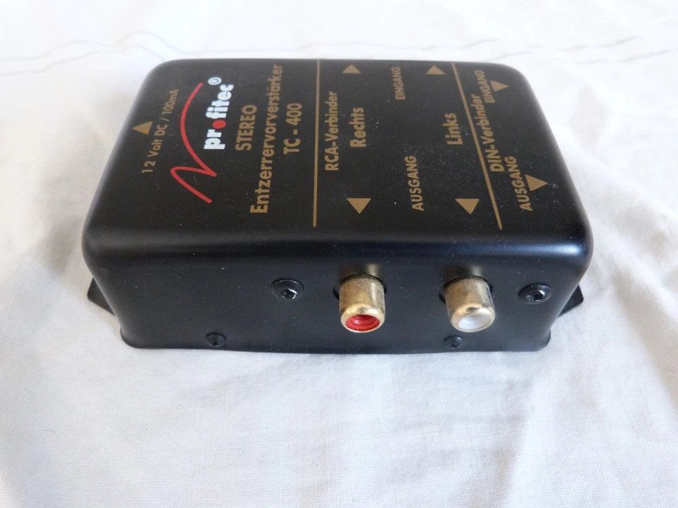 Profitec TC-400 Phono-Vorverstärker, Pre-Amplifier kit RIAA-Entzerrung,neu & ovp - Bild 3 von 4