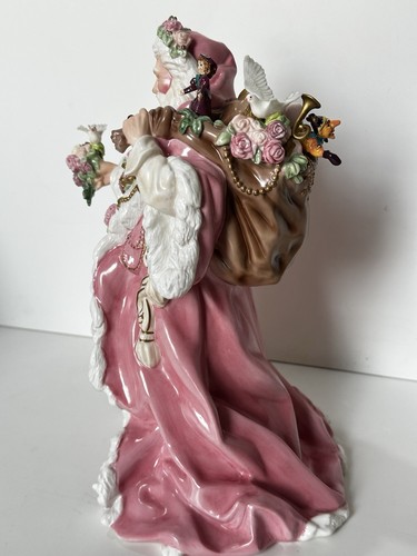 Franklin Mint Father Christmas Limited Edition figurine - "damaged" - Picture 2 of 13
