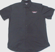 Discount Tire Employee Uniform Short Sleeve Shirt Button Size XL Adult