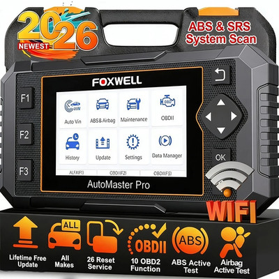 FOXWELL NT650 PRO Automotive Bidirectional OBD2 Scanner Diagnostic Scan Tool