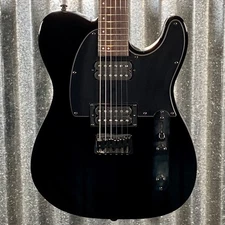 ESP LTD TE-200 Gloss Black Guitar LTE200BLK #0945 Used