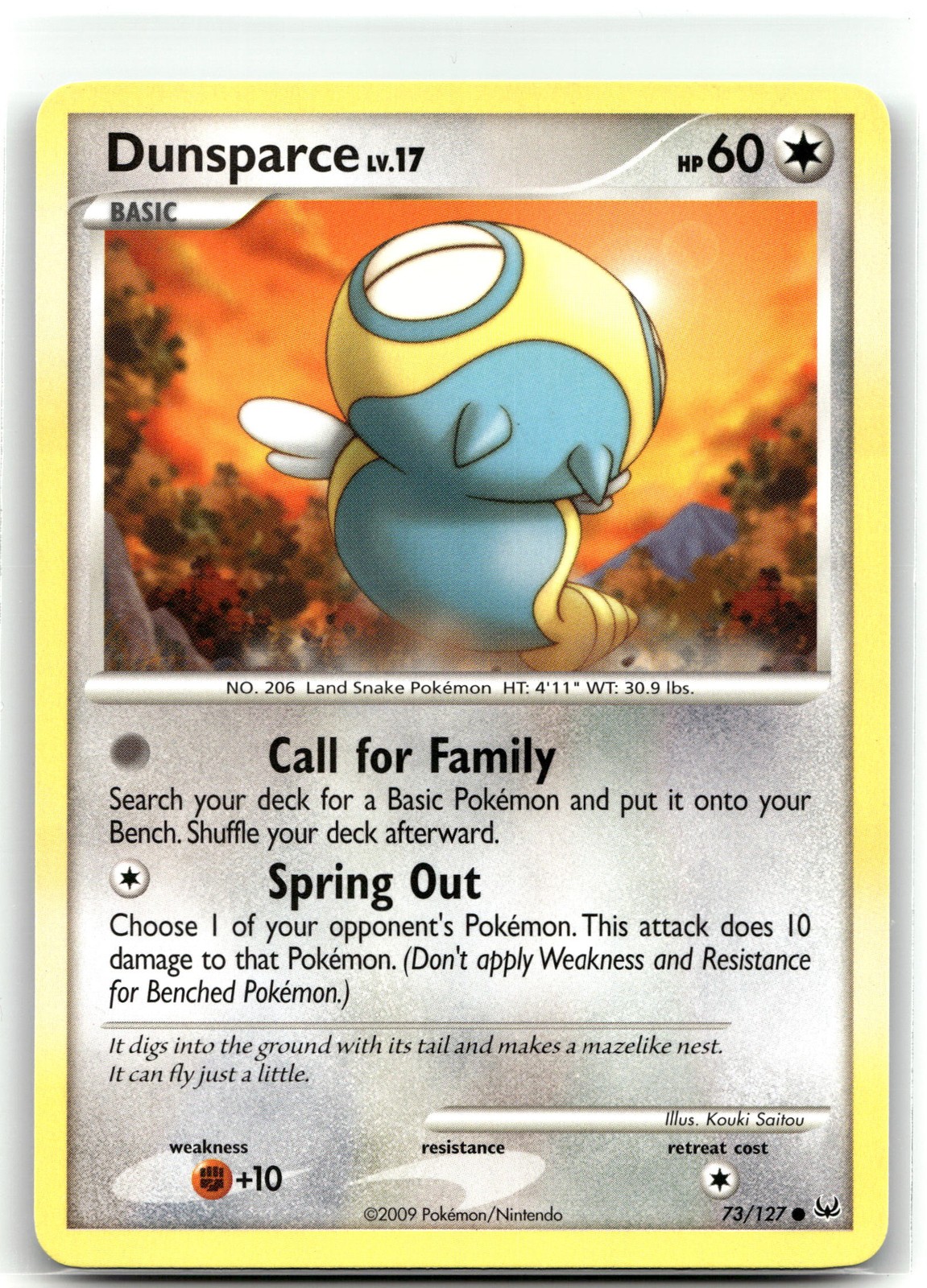 Dunsparce [PL - 73/127] EN