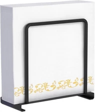 Napkin Holder for Table, Metal Napkin Holder for Kitchen Dining, Standing Paper 